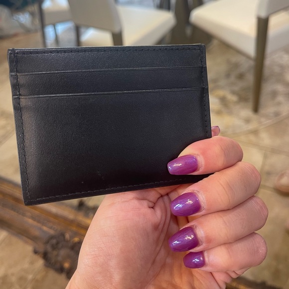 Authentic Dolce & Gabbana Leather Card Holder - Picture 5 of 6